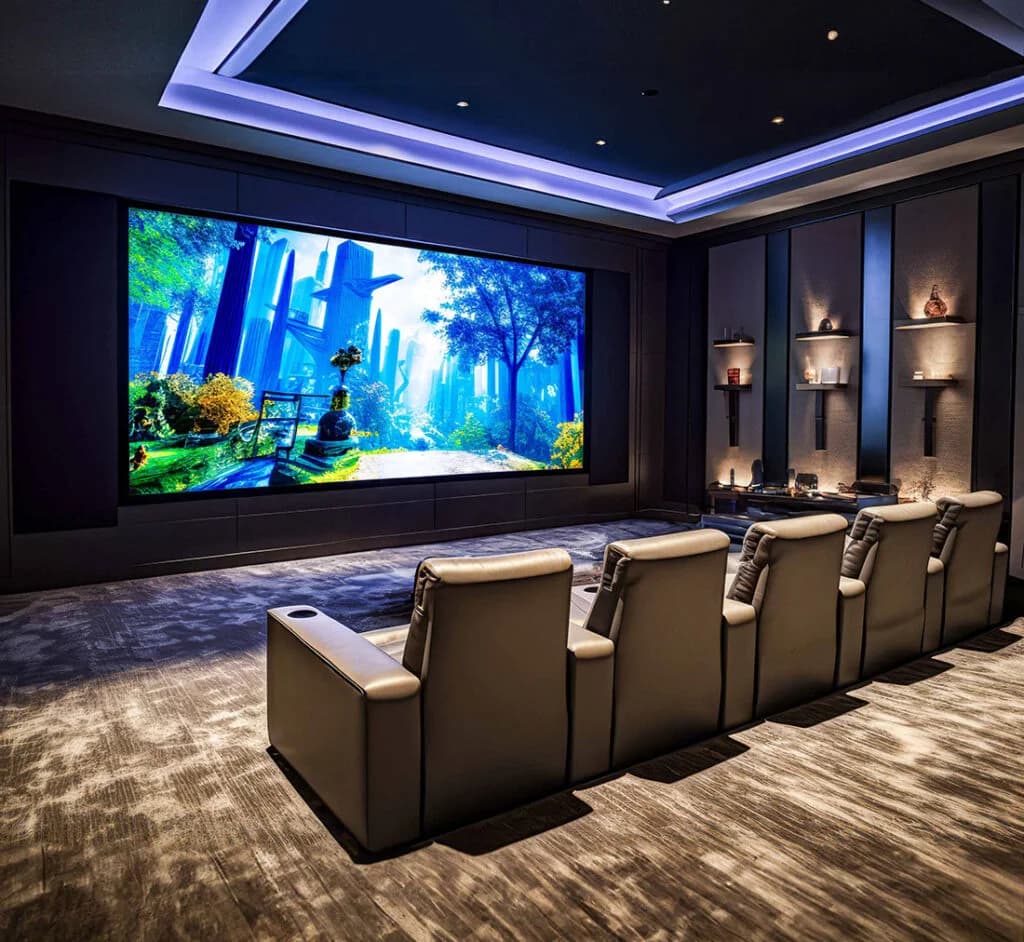 Video wall processor and controller setup