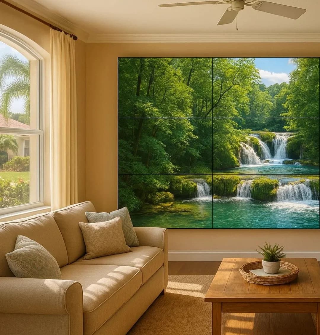 Industry-specific video wall applications