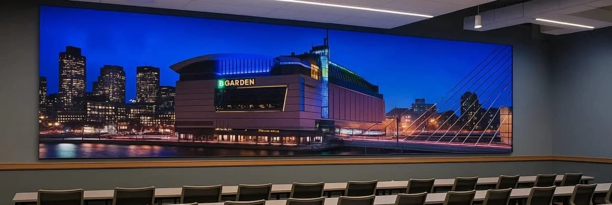 Video wall maintenance and support