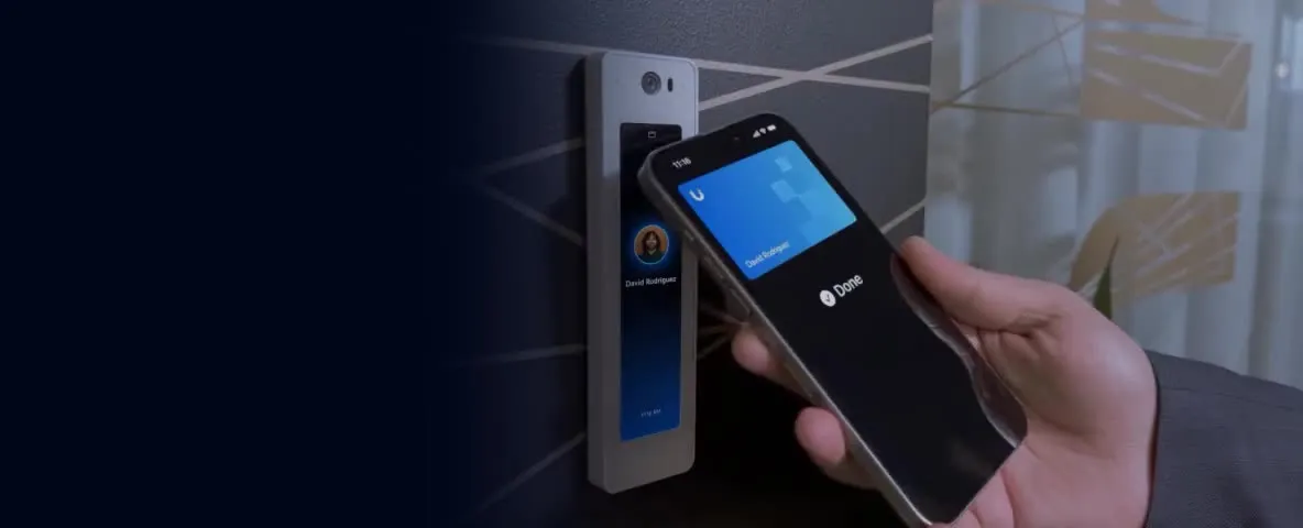 Unifi Access Control door entry system installation Brevard County business Melbourne Viera