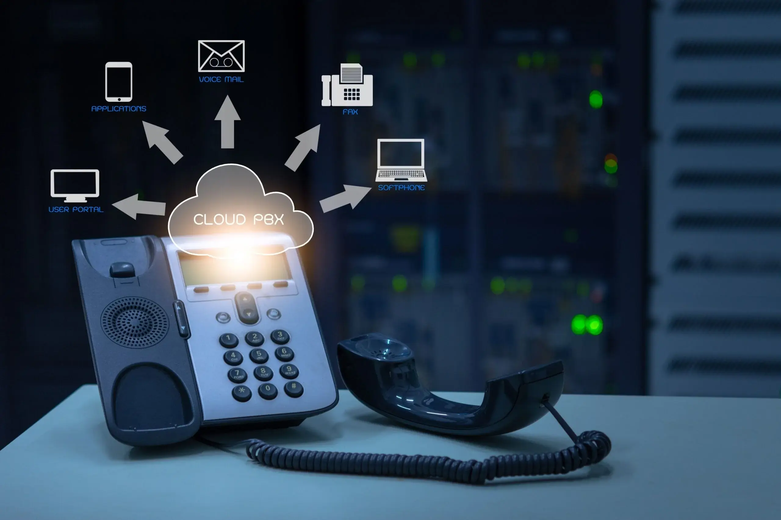 Cloud PBX business phone system installation Brevard County FL Melbourne Palm Bay