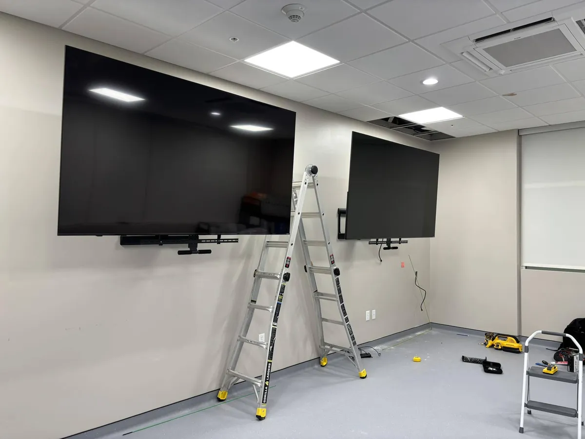 Conference room AV installation video conferencing Brevard County business Melbourne Viera FL