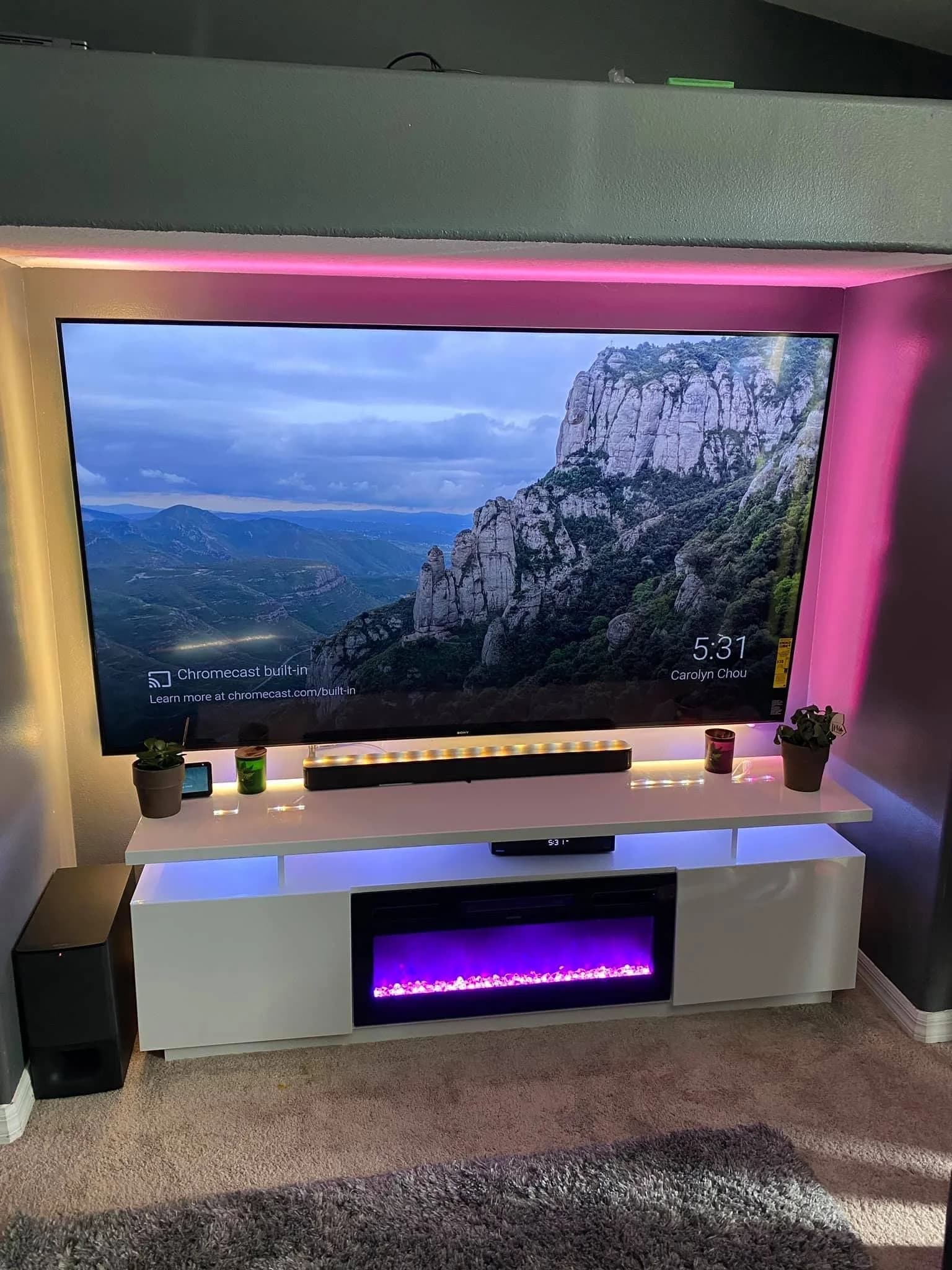 Starlink internet installation on residential roof