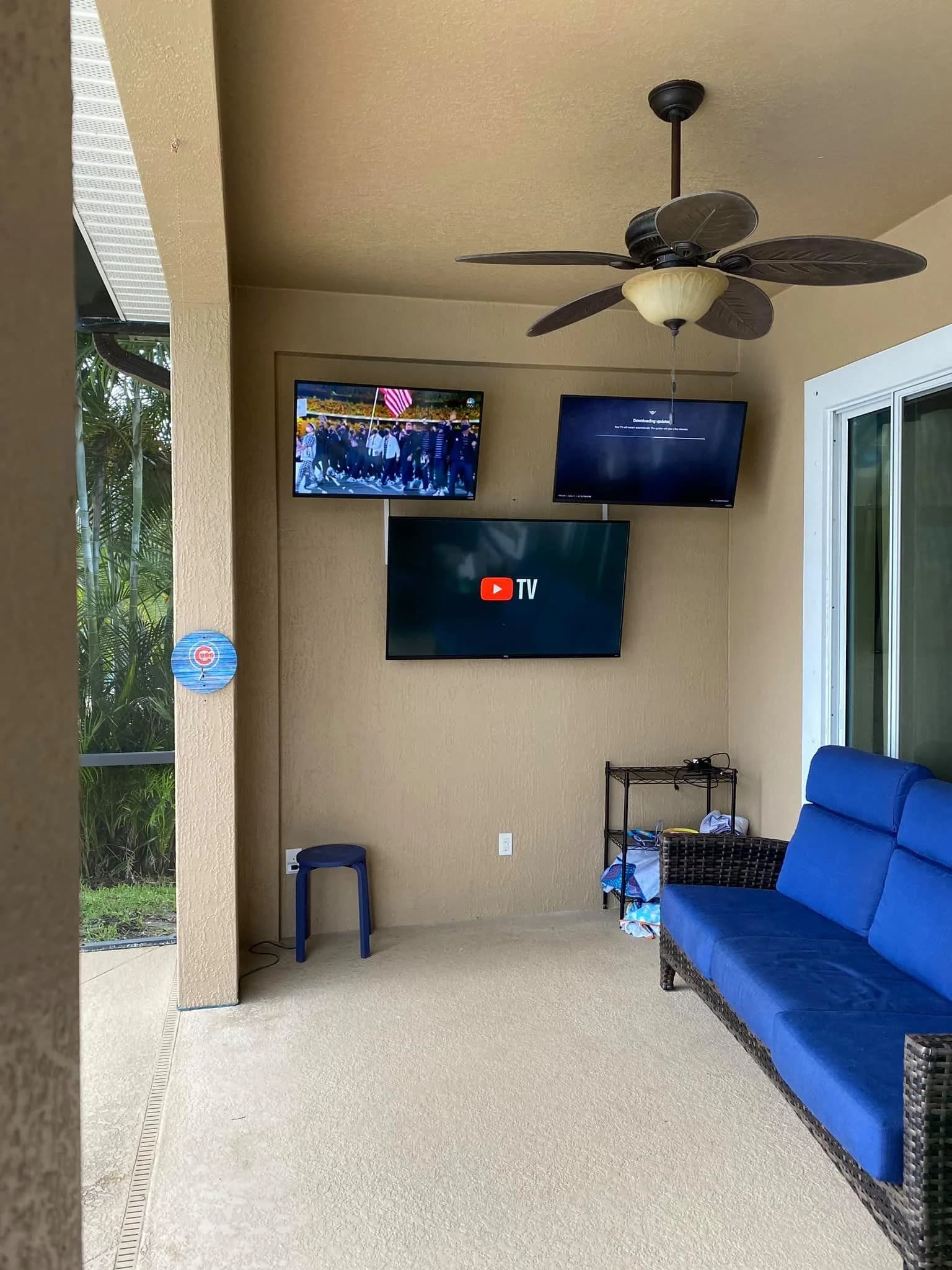 Whole-home audio and video installation in Brevard County