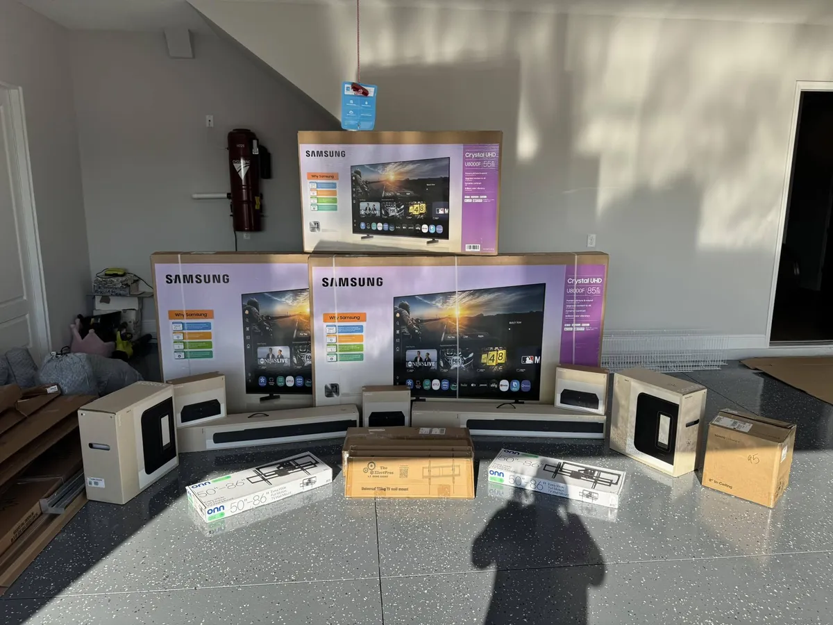 Sonos in-ceiling speakers in Brevard County new construction