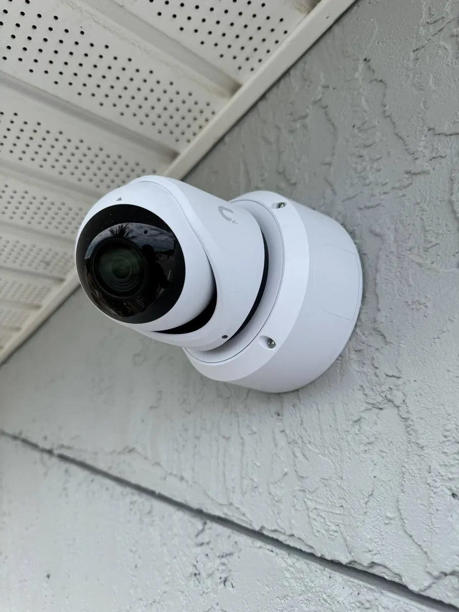 Unifi authorized partner camera installation in Palm Bay FL