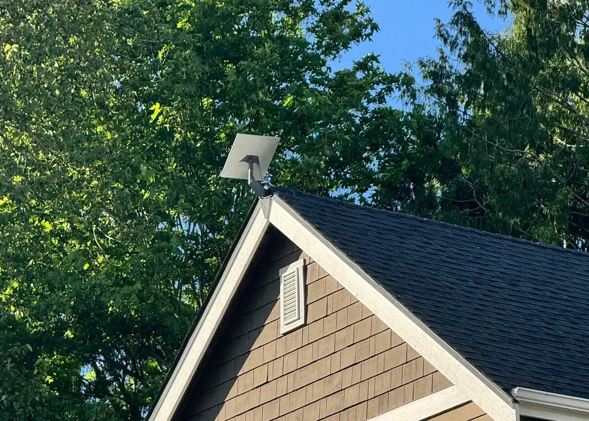 Starlink dish roof pole ground mount installation Brevard County Space Coast FL