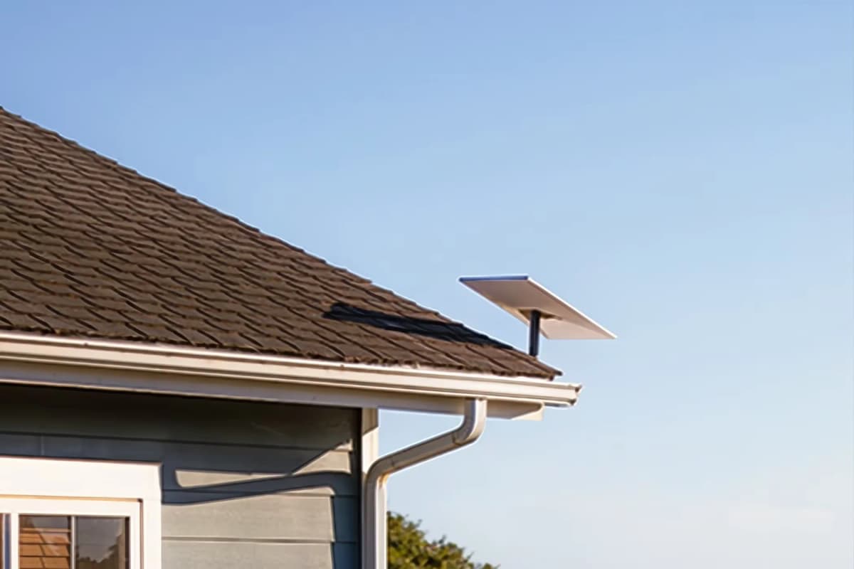 Starlink cable routing