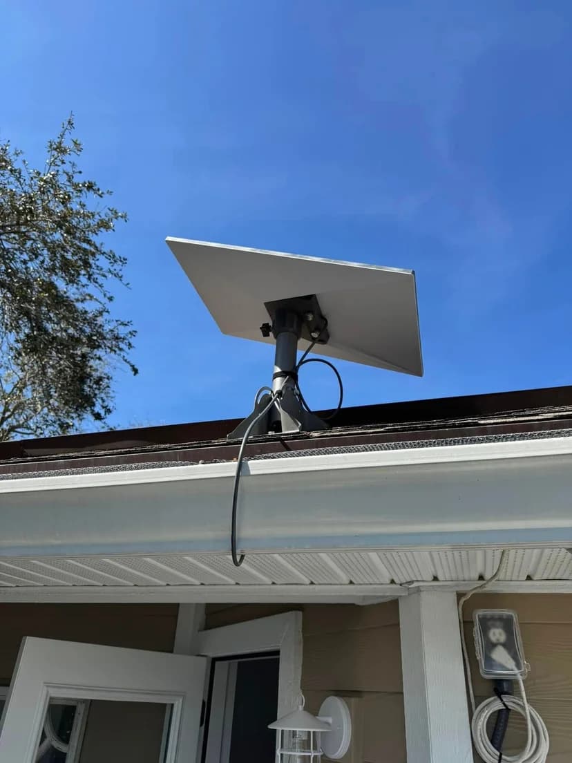 Starlink network integration