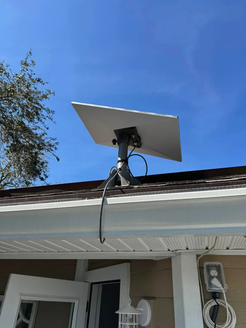 Starlink mesh router integration Unifi Eero bypass mode Brevard County FL