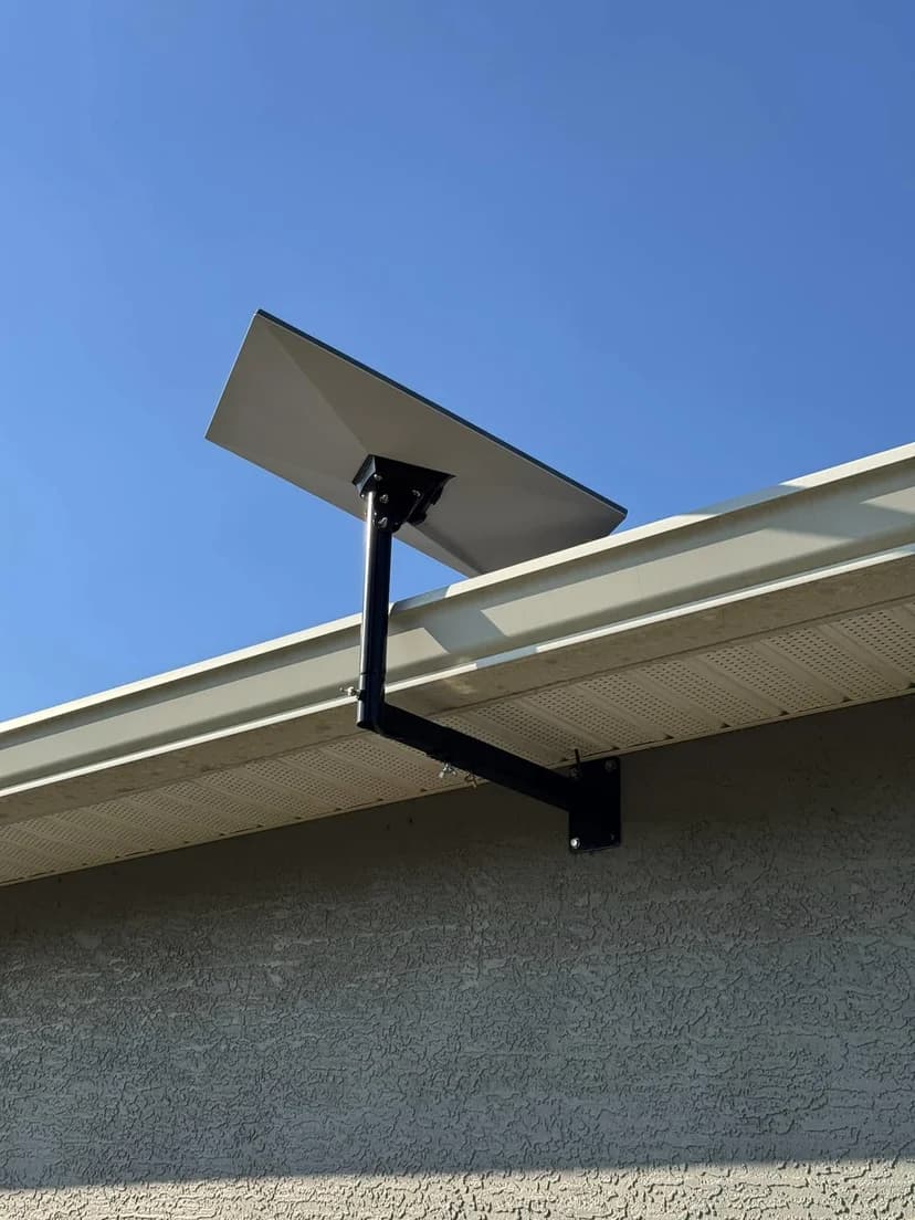Commercial Starlink installation