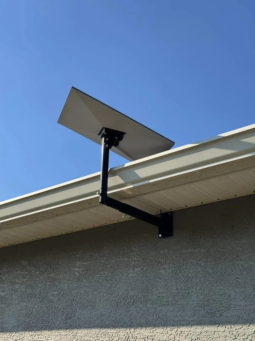 Commercial business Starlink installation Brevard County Melbourne Palm Bay Space Coast