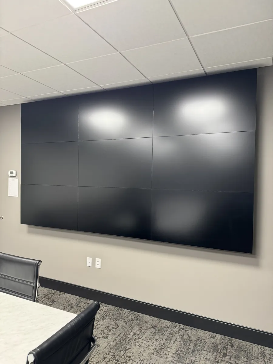 Video Wall Installation