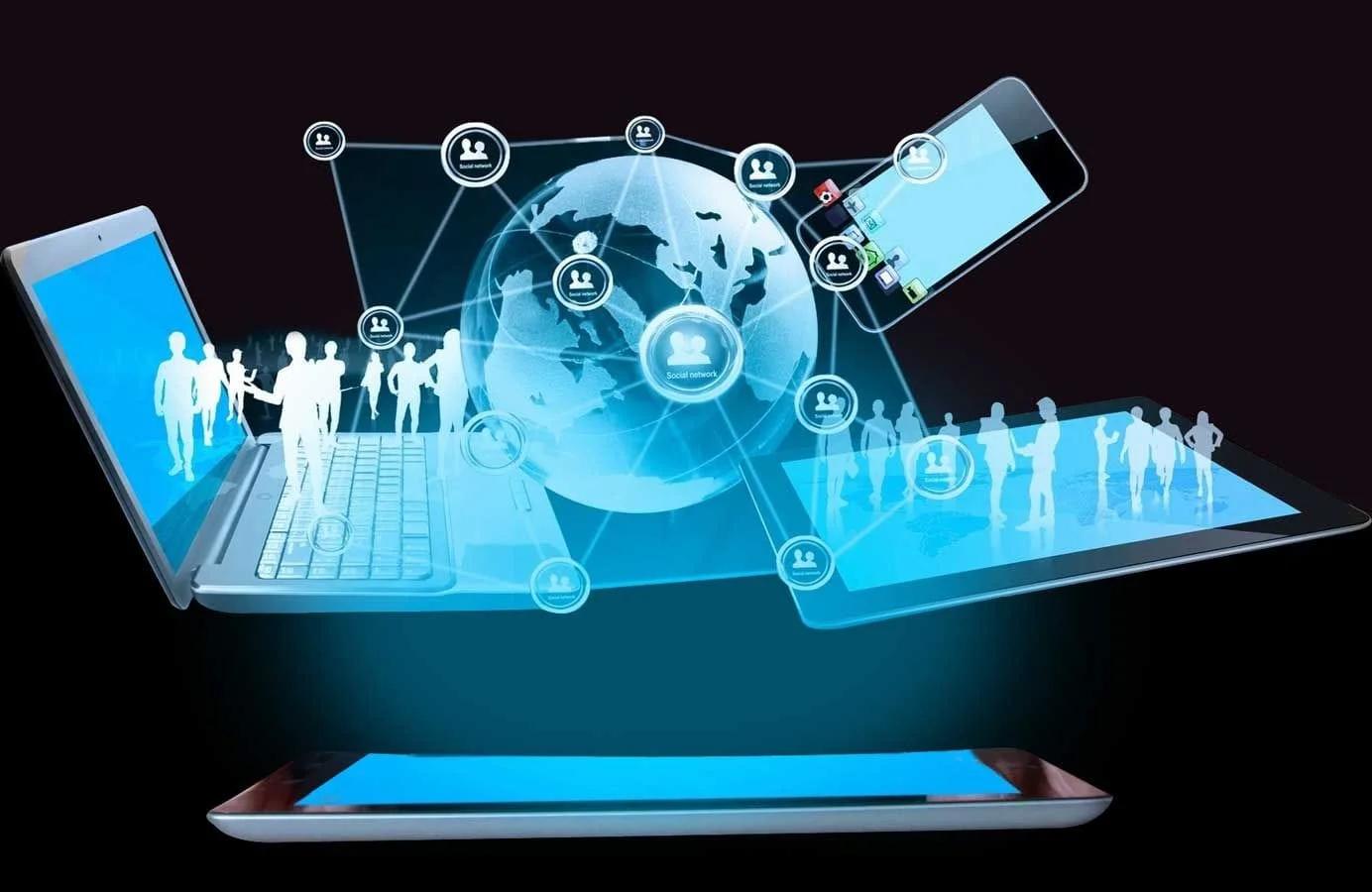 Managed IT services technician supporting a Brevard County small business in Melbourne FL