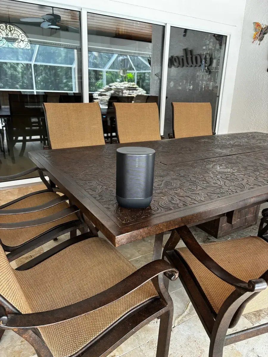 Whole-home Sonos audio system installed in a Brevard County home in Viera, FL